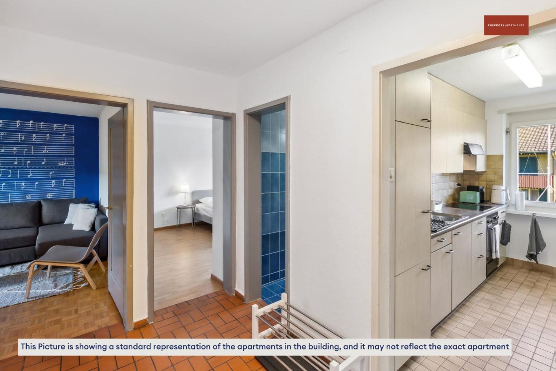 Charming Apartments, Just 27 Minutes To Zurich Center Luaran gambar