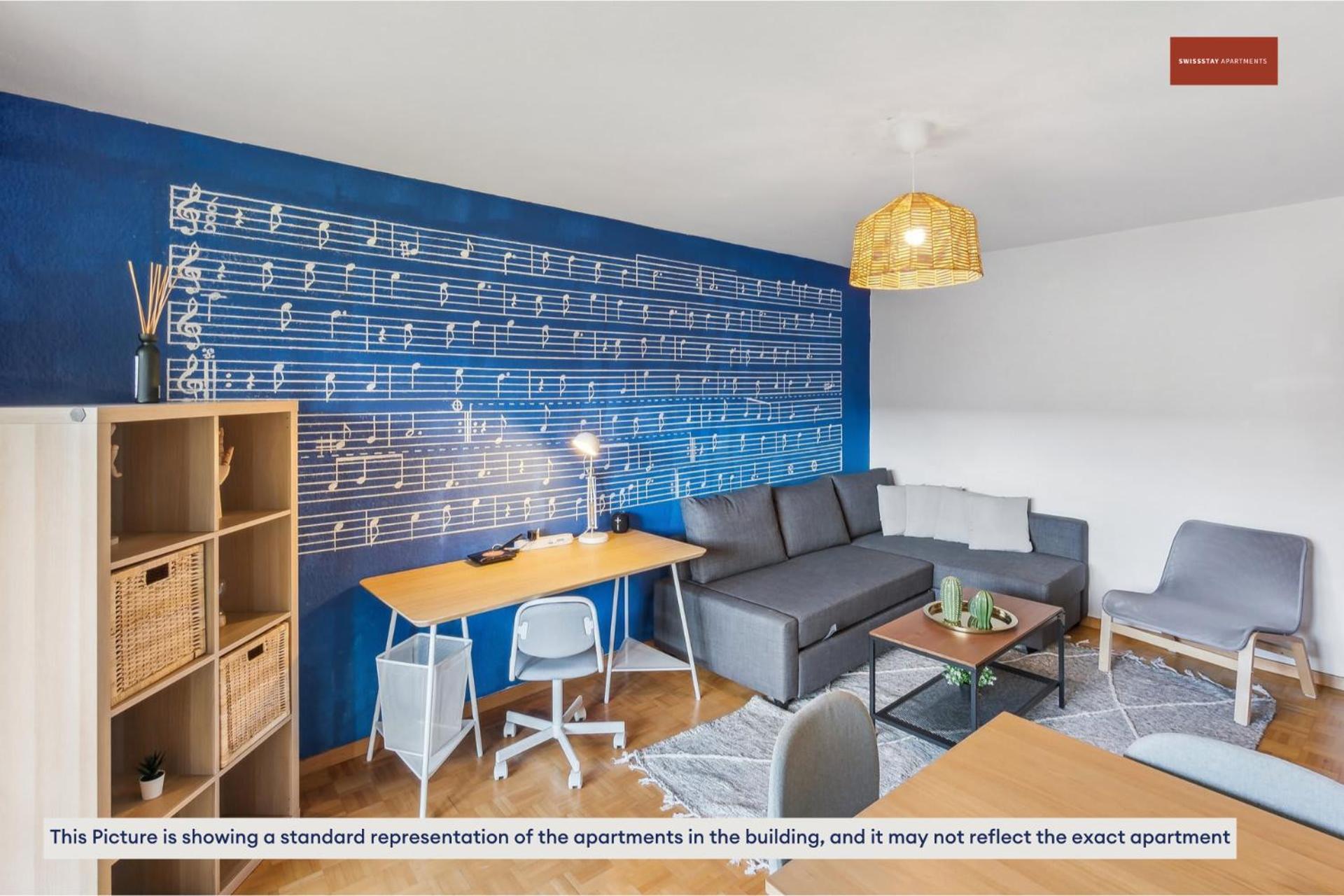 Charming Apartments, Just 27 Minutes To Zurich Center Luaran gambar