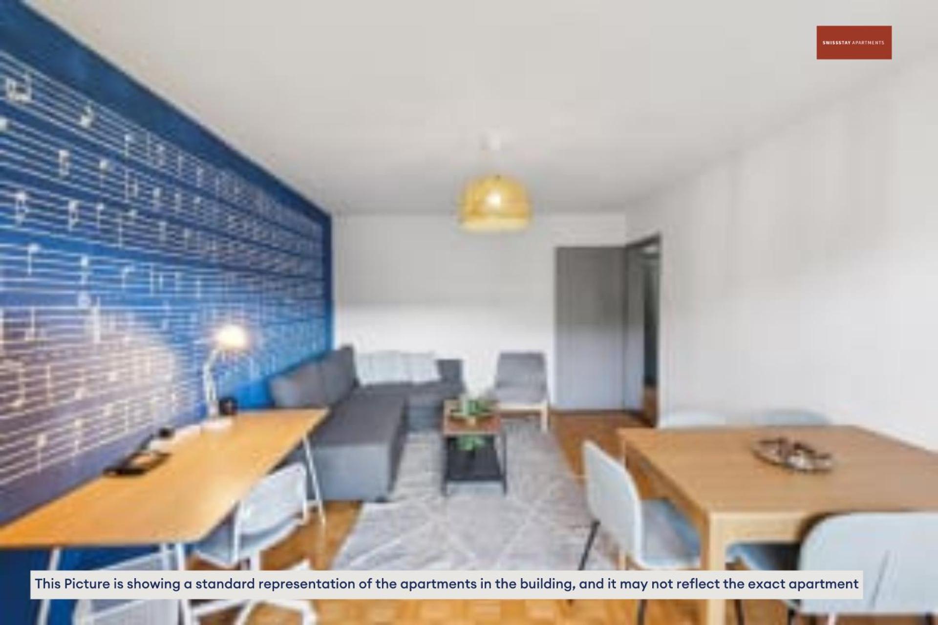 Charming Apartments, Just 27 Minutes To Zurich Center Luaran gambar