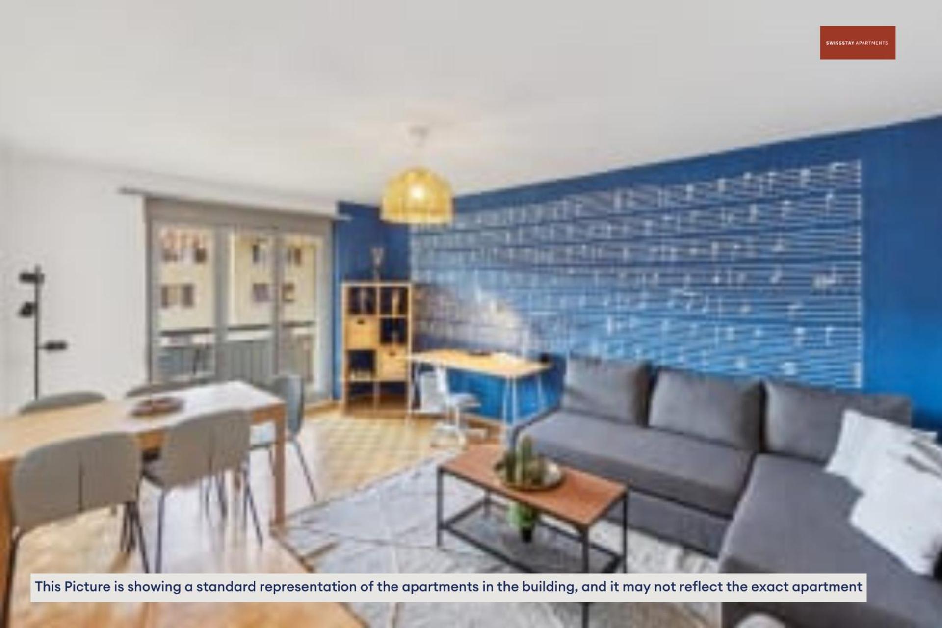Charming Apartments, Just 27 Minutes To Zurich Center Luaran gambar