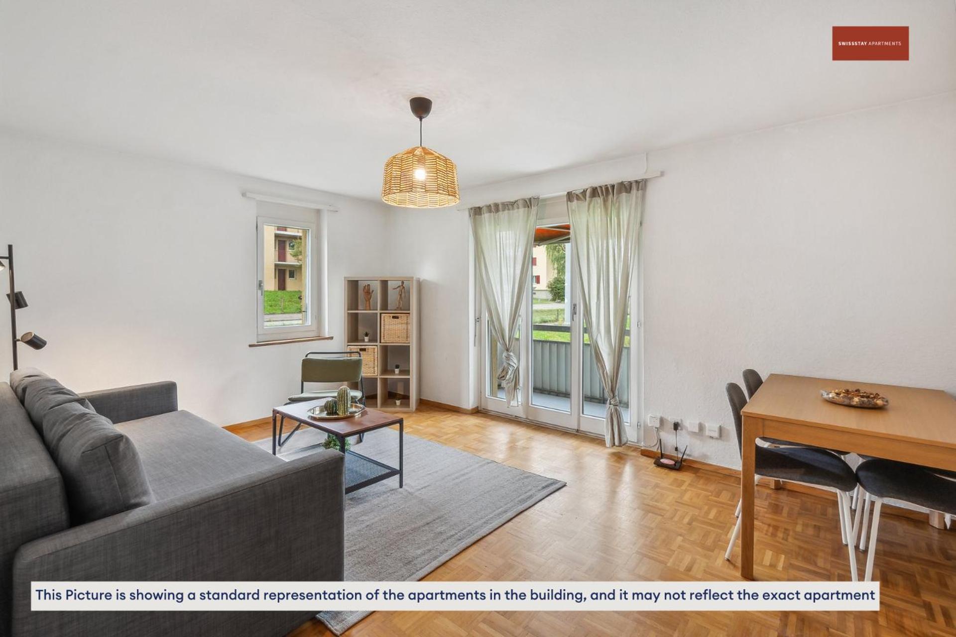 Charming Apartments, Just 27 Minutes To Zurich Center Luaran gambar
